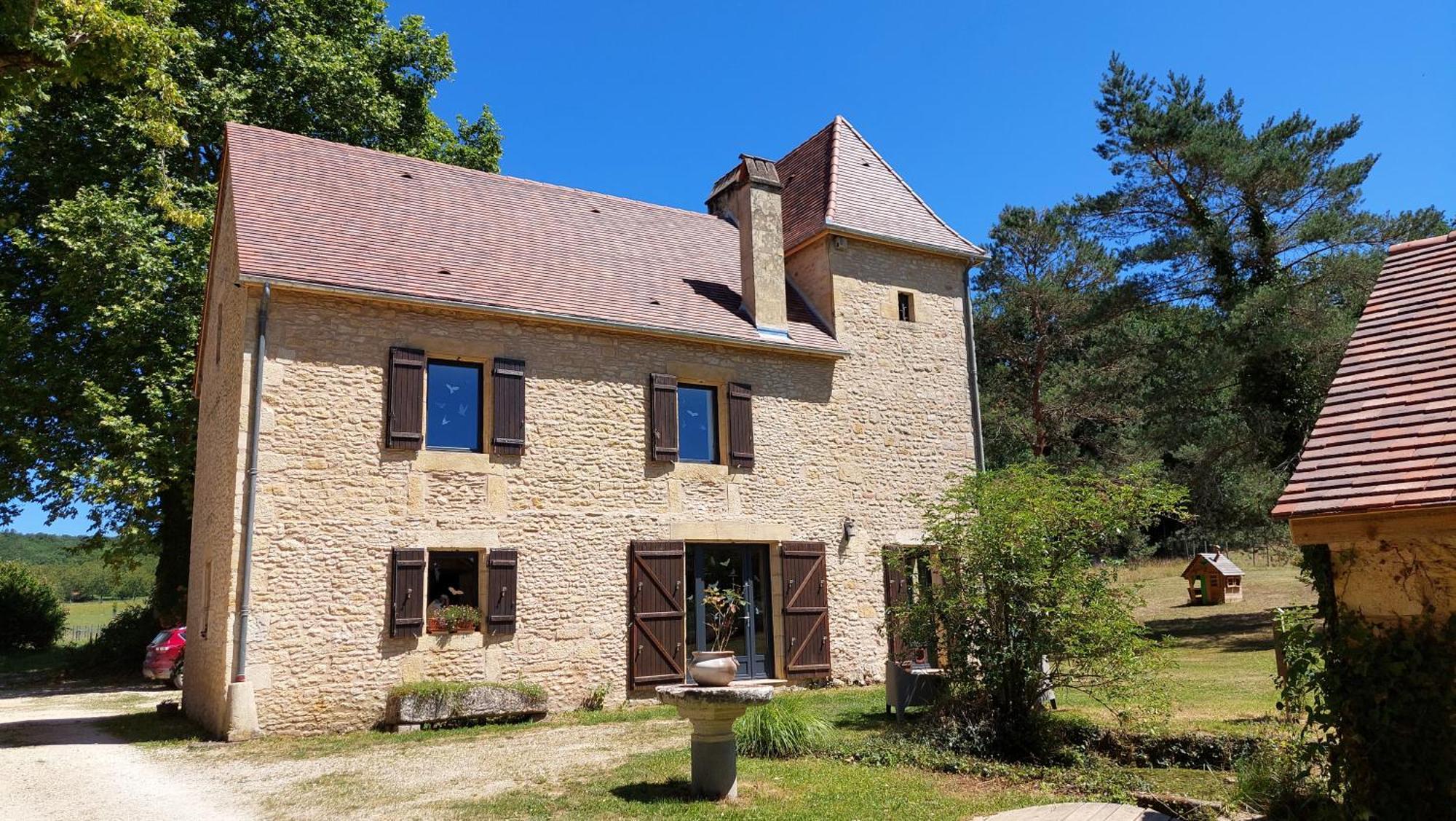 Ferme Des Petites Oreilles 4 Etoiles Montignac-Lascaux Exterior photo